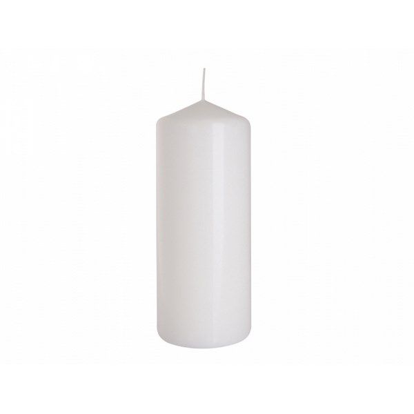 Dekorativní svíčka Classic Maxi bílá, 25 cm - 4home.cz
