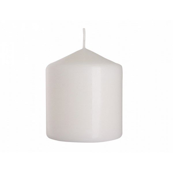Dekorativní svíčka Classic Maxi bílá, 9 cm, 9 cm - 4home.cz