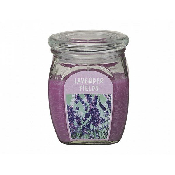 Svíčka ve skle Bolsius Lavender 120x92 mm - 4home.cz