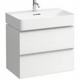 Koupelnová skříňka pod umyvadlo Laufen Val 64x41x52 cm bílá mat H4101621601001