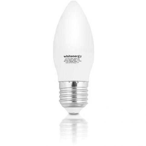 Whitenergy LED žárovka SMD2835 C37 E27 5W teplá bílá - alza.cz