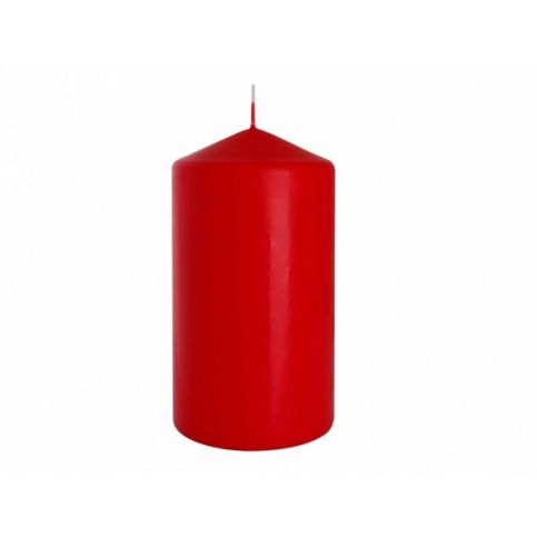 Dekorativní svíčka Classic Maxi červená, 15 cm, 15 cm - 4home.cz