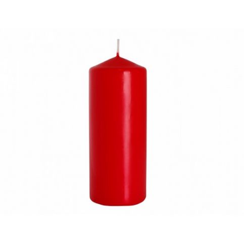 Dekorativní svíčka Classic Maxi červená, 20 cm, 20 cm - 4home.cz
