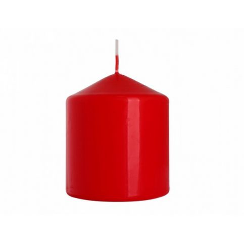 Dekorativní svíčka Classic Maxi červená, 9 cm, 9 cm - 4home.cz