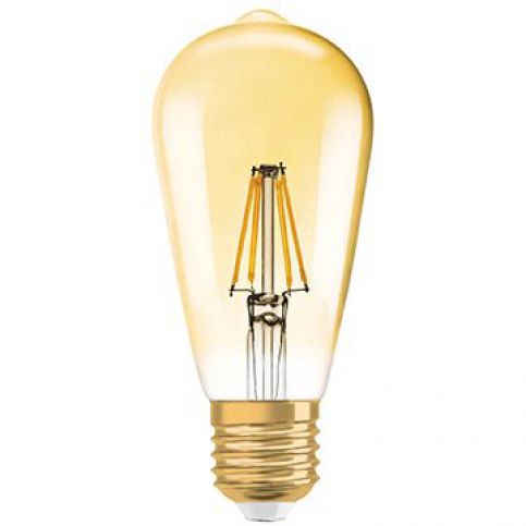 Osram 1906 Classic 34 4W LED E27 2400K GOLD - alza.cz