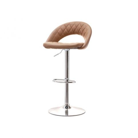 design4life Barová židle Nela karamel - Design4life