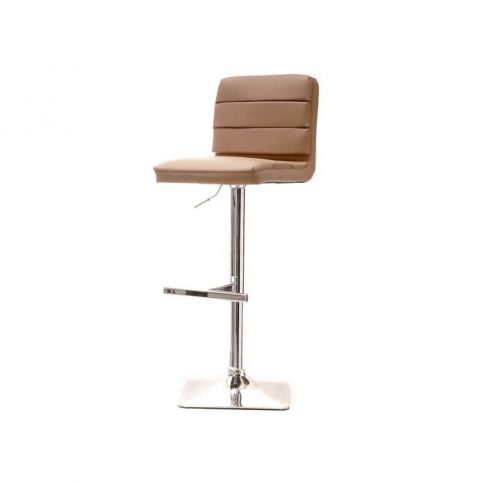 design4life Barová otočná židle Mike karamel - Design4life