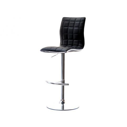 design4life Barová otočná židle Bery Černá - Design4life