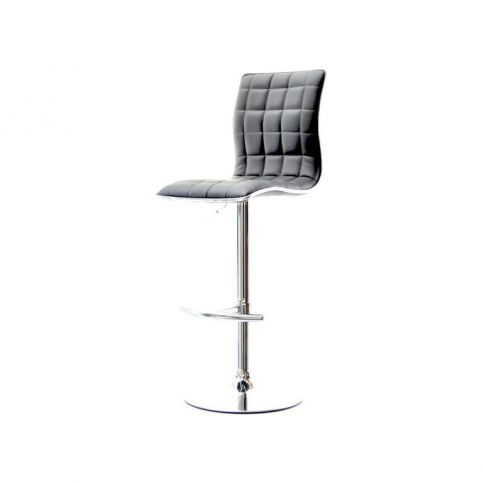design4life Barová otočná židle Bery Šedá - Design4life