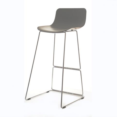 design4life Barová židle MARO šedá - Design4life