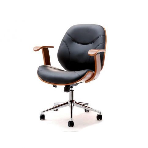 design4life Kancelářská židle SIGNUM černá - Design4life