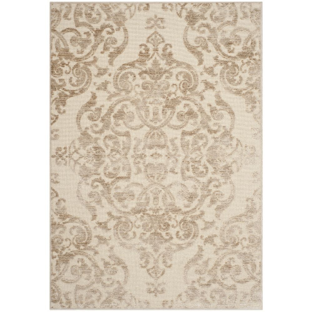 Béžový koberec z viskózy Safavieh Marigot, 121 x 170 cm - Bonami.cz
