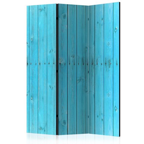 Paraván - The Blue Boards [Room Dividers] - 135x172 - 4wall.cz
