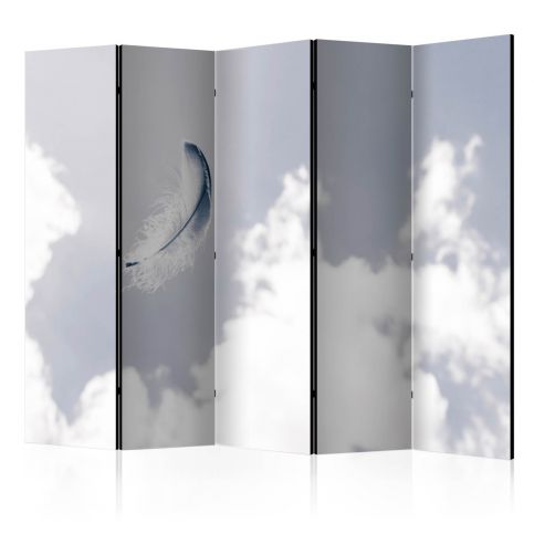 Paraván - Angelic Feather II [Room Dividers] - 225x172 - 4wall.cz