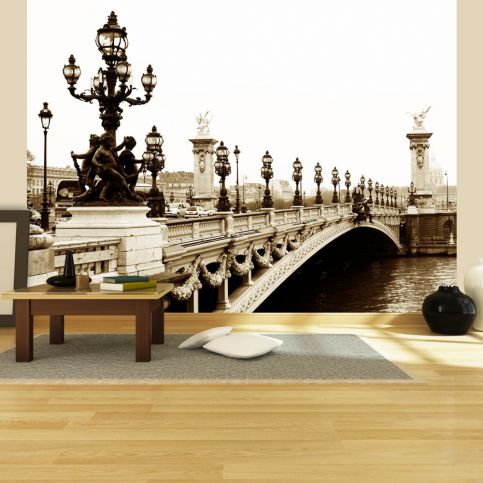 Fototapeta - Alexander III Bridge, Paris - 250x193 - 4wall.cz