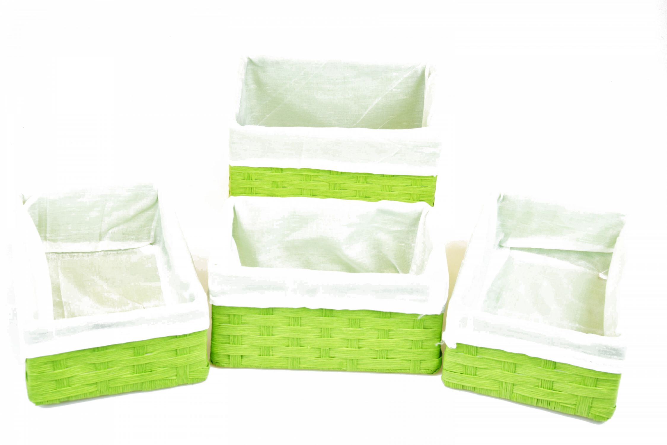 Vingo Sada 4 úložných boxů zelených - Vingo