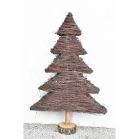 Vingo Vánoční stromeček – březový, 118 cm