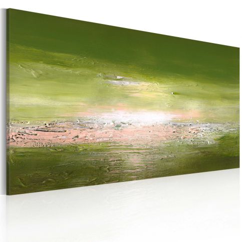 Ručně malovaný obraz - Otevřené moře - 120x60 - 4wall.cz