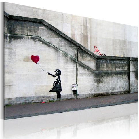 Obraz - There is always hope (Banksy) - 60x40 - 4wall.cz