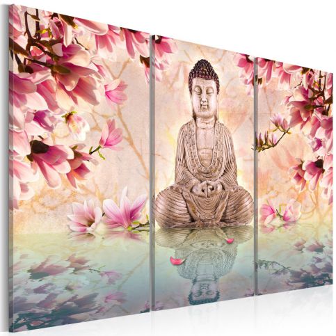 Obraz - Buddha - meditace - 120x80 - 4wall.cz