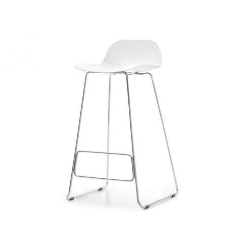 design4life Barová židle Dien Bílá - Design4life