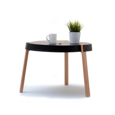 design4life Konferenční stolek POLA černý - Design4life