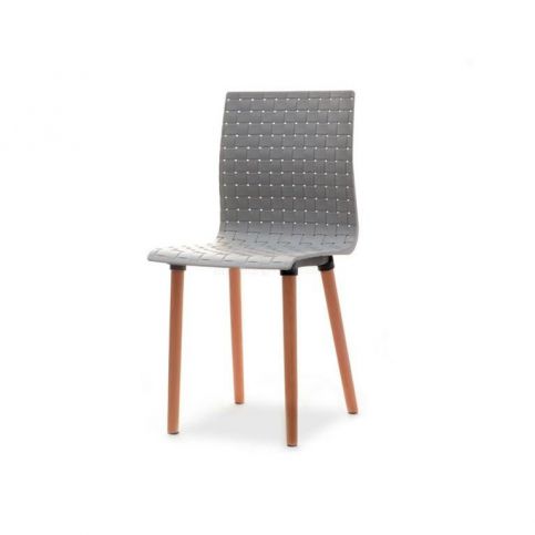 design4life Židle POLE šedá - Design4life