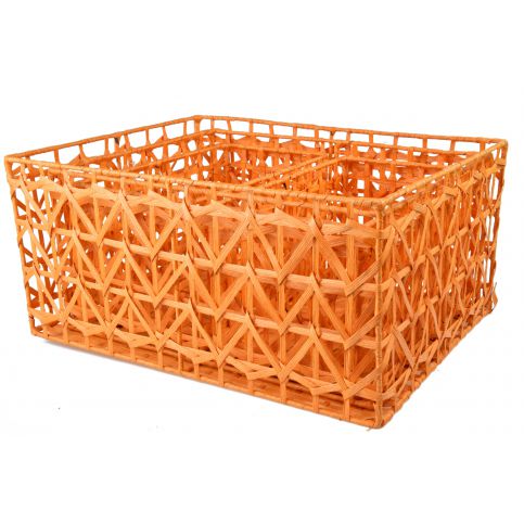 Vingo Úložný box oranžový rozměry boxu (cm): Sada 46x36x22|42x32x20|30x18x18 - Vingo