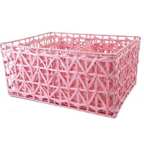 Vingo Úložný box růžový rozměry boxu (cm): Sada 46x36x22|42x32x20|30x18x18 - Vingo