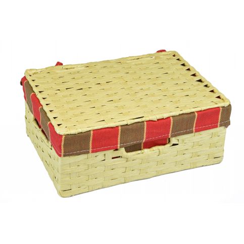 Vingo Úložný box s víkem rozměry boxu (cm): Sada 30x21x13|26x18x11|22x15x9 - Vingo
