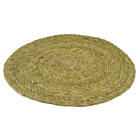 Vingo Kulatý koberec z mořské trávy Rozměry: 60 cm - Vingo