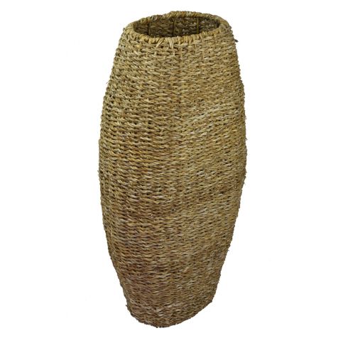 Vingo Vysoká váza z mořské trávy Rozměry: 48x24 cm, v. 80 cm - Vingo