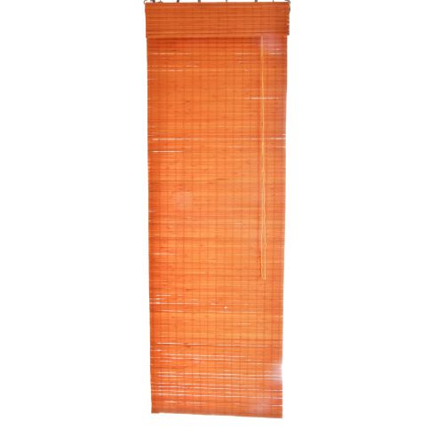 Vingo Bambusová římská roleta oranžová Šířka x délka: 50x150 - Vingo