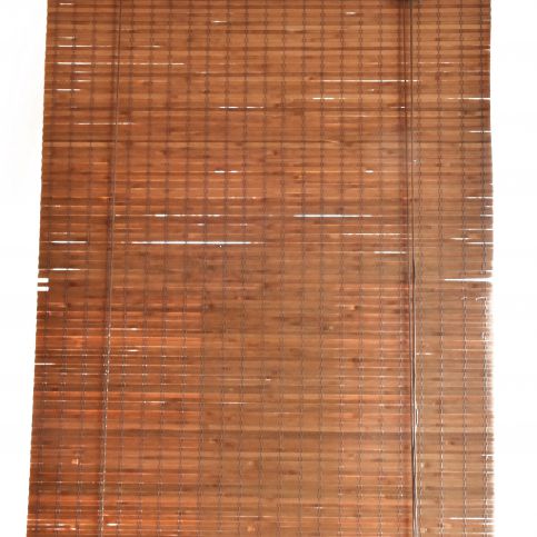 Vingo Zatemňovací bambusová roleta hnědá Šířka x délka: 50x150 - Vingo