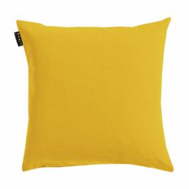 Povlak na polštář 50x50 cm LINUM Annabell - žlutý