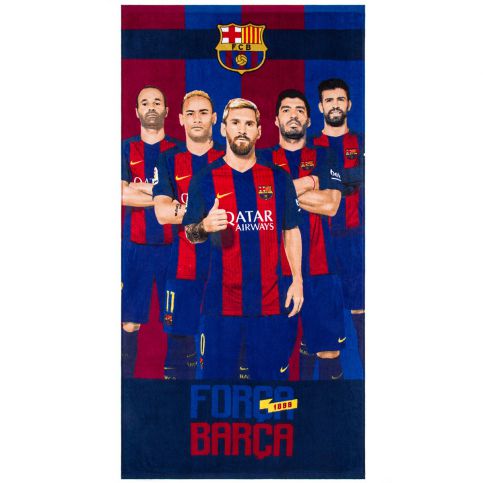 TipTrade Osuška FC Barcelona Barca Team, 75 X 150 cm - 4home.cz
