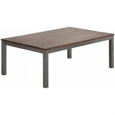 Konferenční stolek z masivního akáciového dřeva Støraa Congo, 70 x 110 cm - Bonami.cz