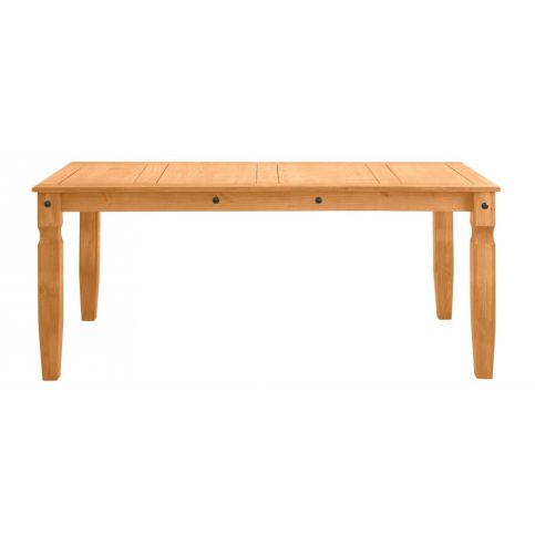 Jídelní stůl z masivního borovicového dřeva Støraa Alfredo, 80 x 120 cm - Bonami.cz