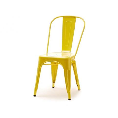 design4life Židle LOGY žlutá - Design4life
