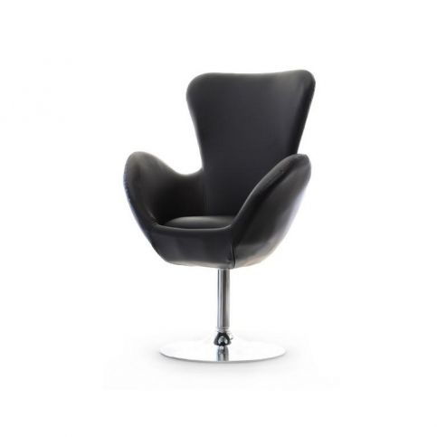 design4life Kancelářská židle HERMI černá - Design4life