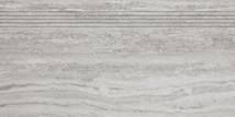 Schodovka Rako Alba šedá 30x60 cm mat DCPSE733.1 - Siko - koupelny - kuchyně