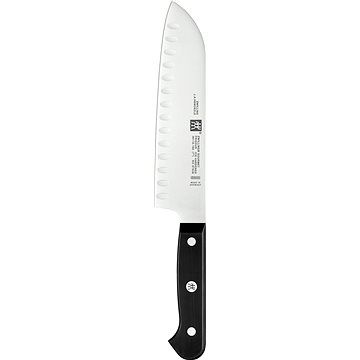 ZWILLING Gourmet nůž santoku s dutým okrajem 18cm - alza.cz