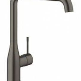 Dřezová baterie Grohe Essence New s otočným raménkem Brushed Hard Graphite 30269AL0