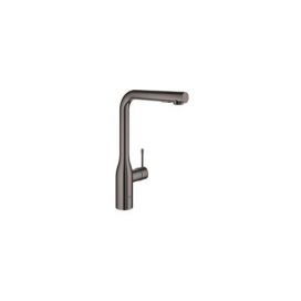 Dřezová baterie GROHE Essence New s vytahovací sprškou Hard Graphite 30270A00