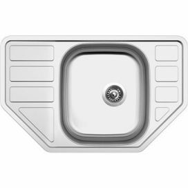 Sinks nerezový dřez CORNO 770 V matný