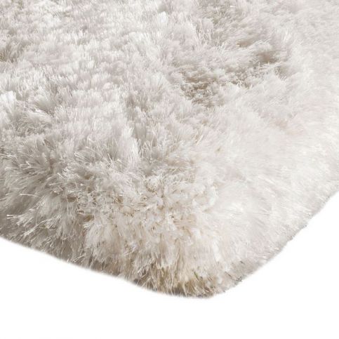 Masiv24 - Plush - huňatý koberec koberec - biela 120x170cm - Masiv24.cz