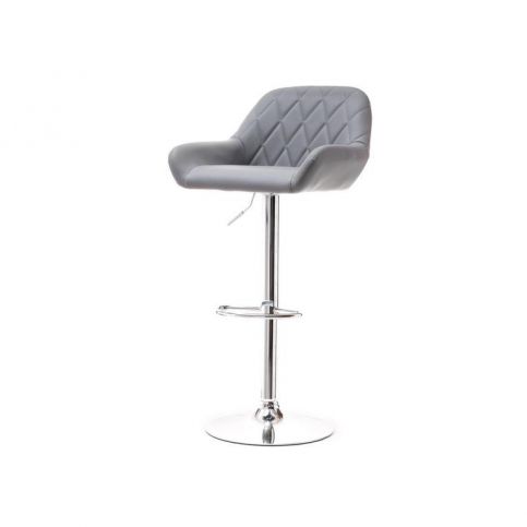 design4life Barová židle NOSTY šedá - Design4life