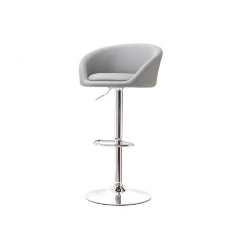 design4life Barová židle MANDY šedá - Design4life
