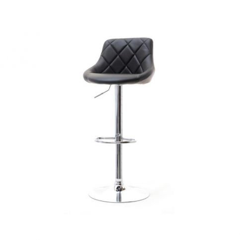 design4life Barová židle GULF černá - Design4life