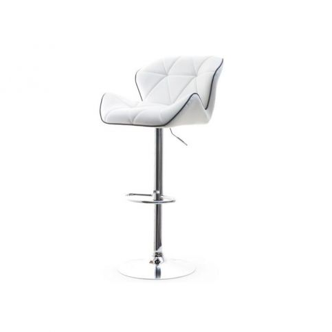 design4life Barová židle NICK bílá - Design4life